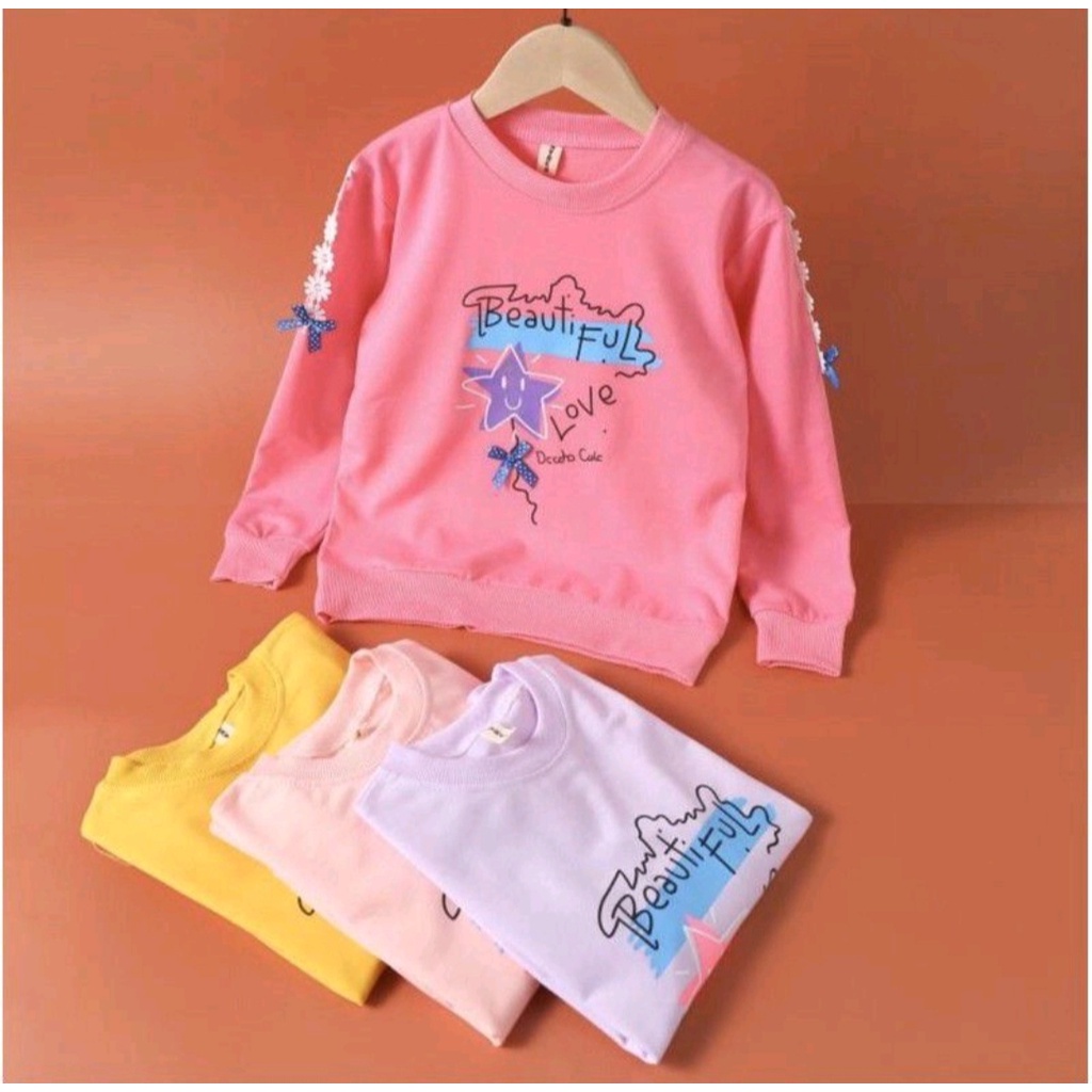 Sweater anak perempuan / Sweater anak usia 2-10 Tahun / Switer Anak Perempuan Import/Switer Anak Import/Switer Bayi /switer anak perempuan import/ switer catton import balita perempuan