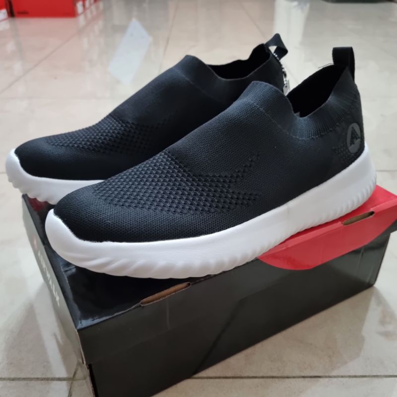 Sepatu Pria Airwalk Maude Black Original Sport/Casual