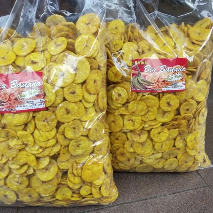 

PROMO (500 gr) KERIPIK PISANG MANIS / KRIPIK PISANG MANIS TANDUK PREMIUM MURAH