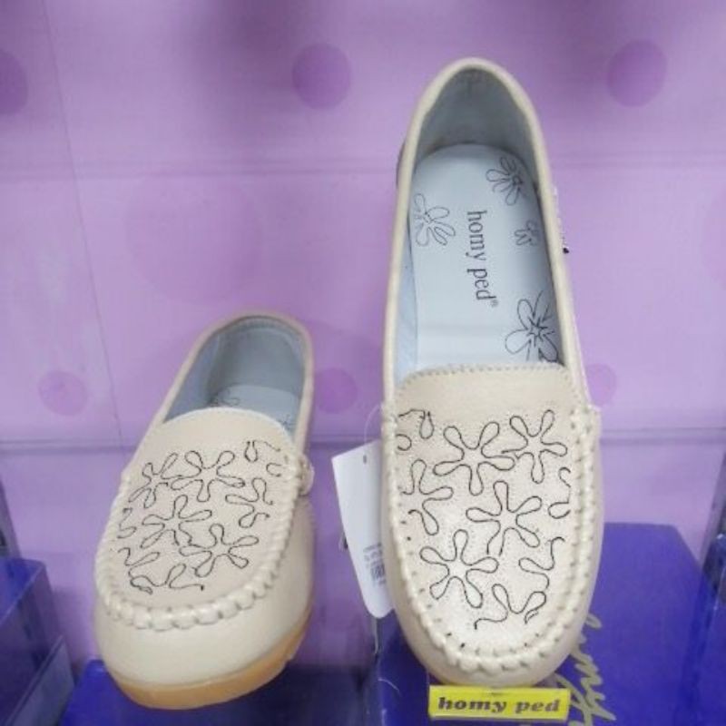 Sepatu Kulit Wanita Homyped LNP 01