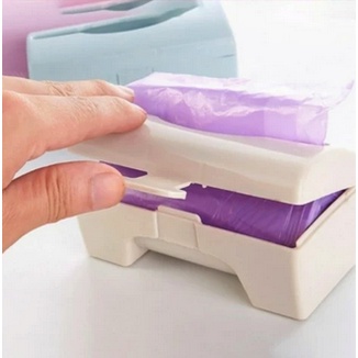 KOTAK TEMPAT PENYIMPANAN KANTONG PLASTIK SAMPAH ROLL