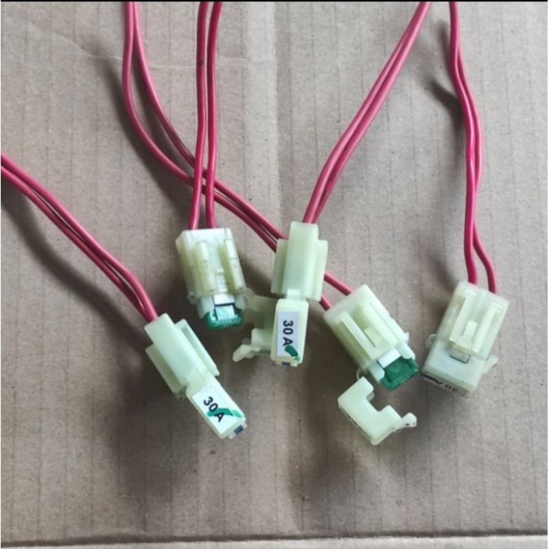 Rumah Sekring Mini Tancap Sekring Original