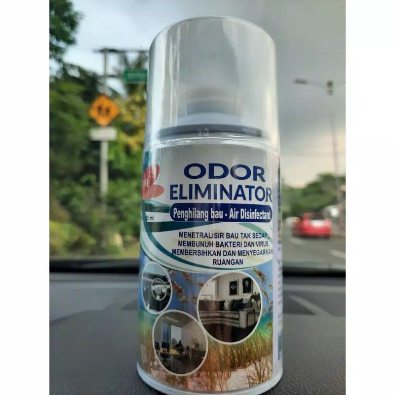 penghilang bau apek Odor eliminator foging mobil pewangi penetralisir udara