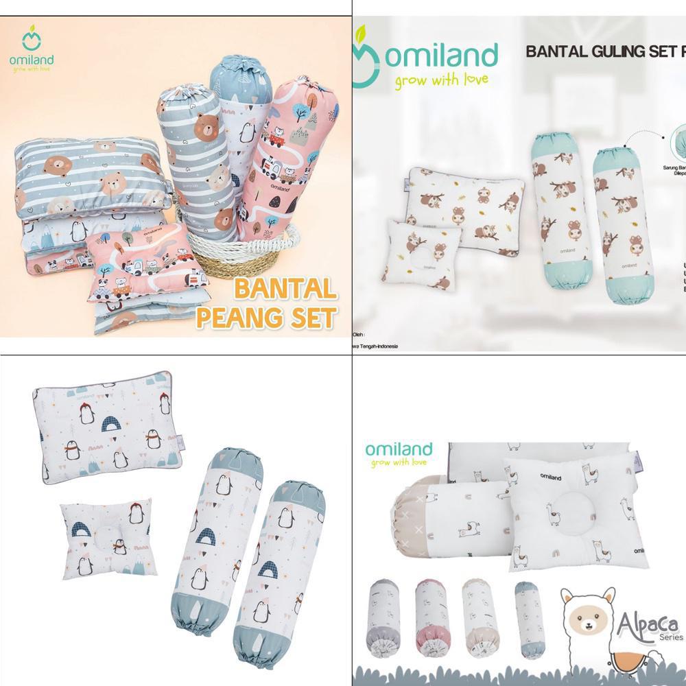 Bantal Bayi Omiland Bantal Omiland Bantal Peyang Omiland Omiland Bantal Guling Set Bayi Omiland Bant