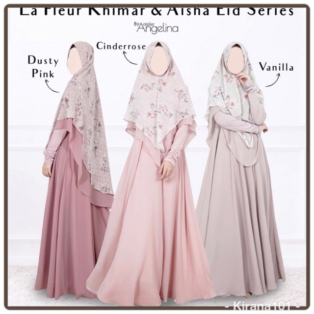 La fleur Dress & Koko by Atelier Angelina