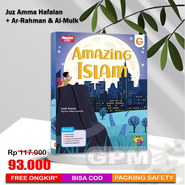 Buku Anak Belajar Islam : AMAZING ISLAM (Gema Insani)