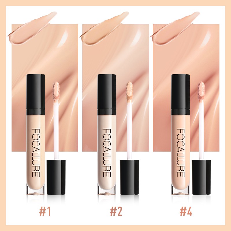 FOCALLURE Full Coverage Concealer Liquid Facial Concealer FA52