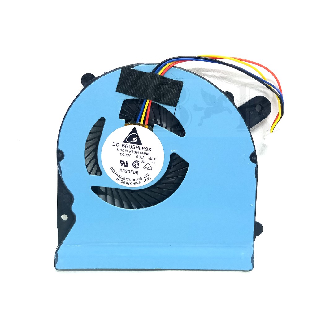 KIPAS FAN PROCESSOR ASUS  VIVOBOOK S300 S300C S300CA F402C F402CA V500CA 4 PIN