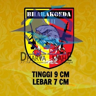 

Bharakoeda, Stiker Bharakoeda, Bhayangkara komando empat dua, stiker Tamtama brimob 42, watukosek, Stiker Brimob, Stiker Polisi, Stiker Polri.
