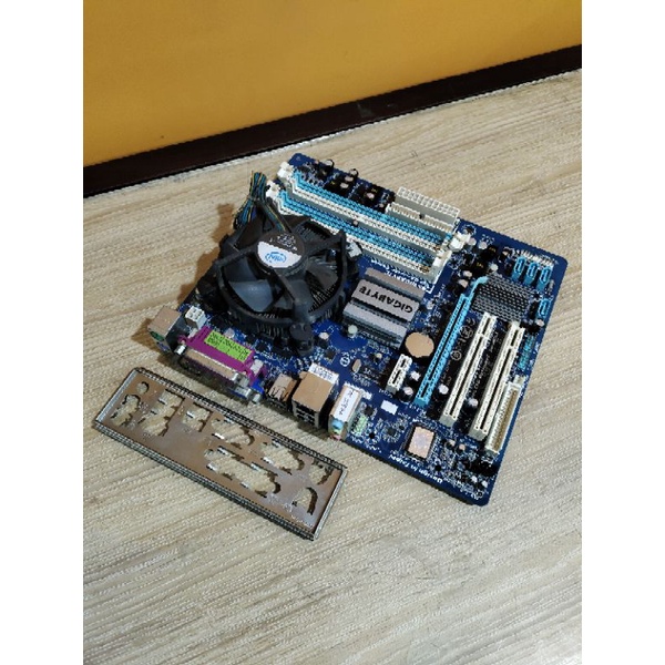 Paket Mobo G41 Asus/Gigabyte ddr3 plus Core2duo hsf - Motherboard Asus