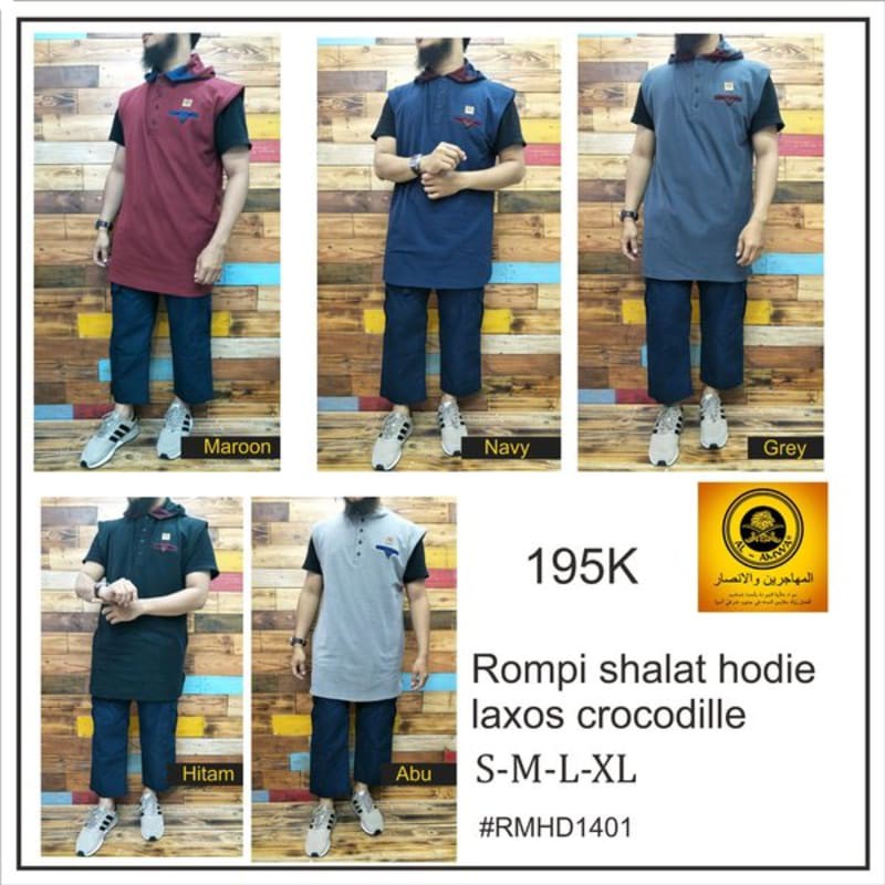 Rompi Sholat Lacos Baju Sholat Premium Kurta Pakistan