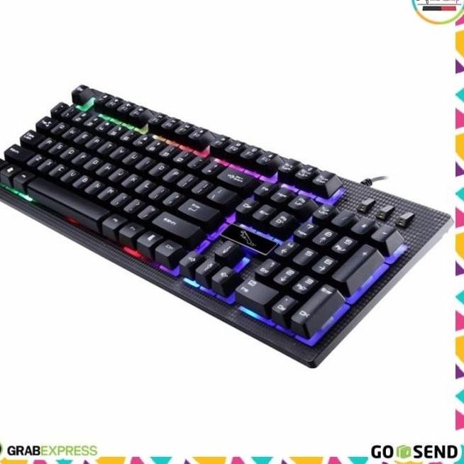 ◌ Keybord Gaming RGB G20 Leopard Keyboard RGB ➾