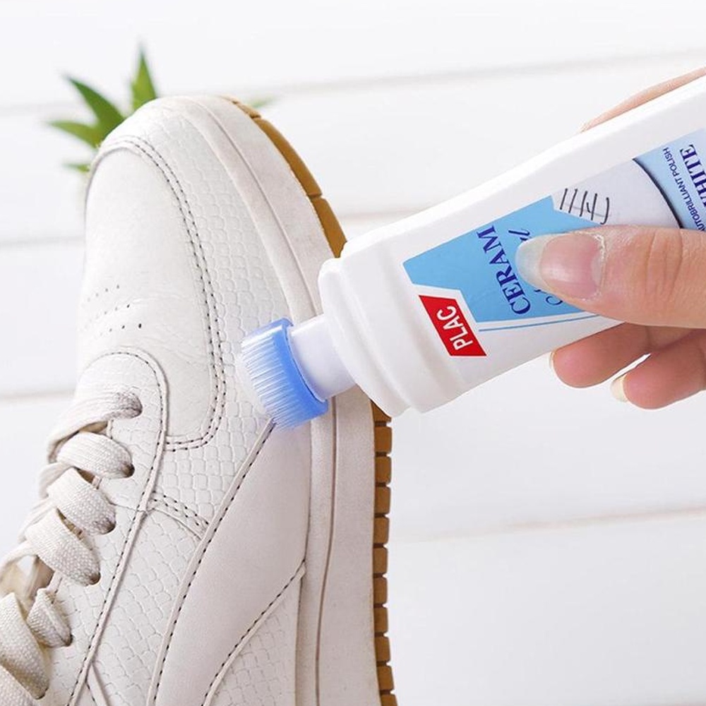 Pemutih Sepatu Putih Sikat Pembersih Sneakers