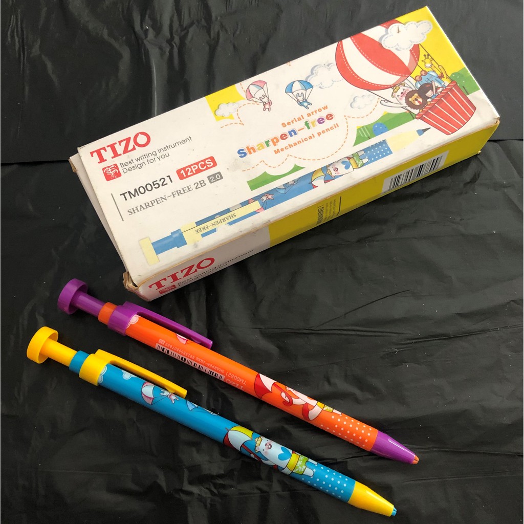 

[PCS] PENSIL MEKANIK TIZO TM00521M/ PENCIL TIZO , PENSIL TINDIS TIZO