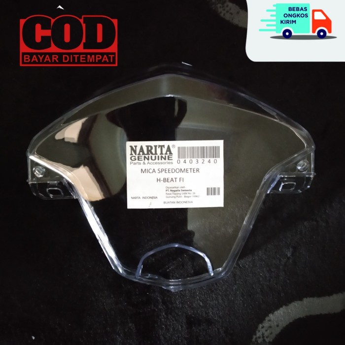 COD Kaca Speedometer &amp; Mika Kilometer Beat Fi