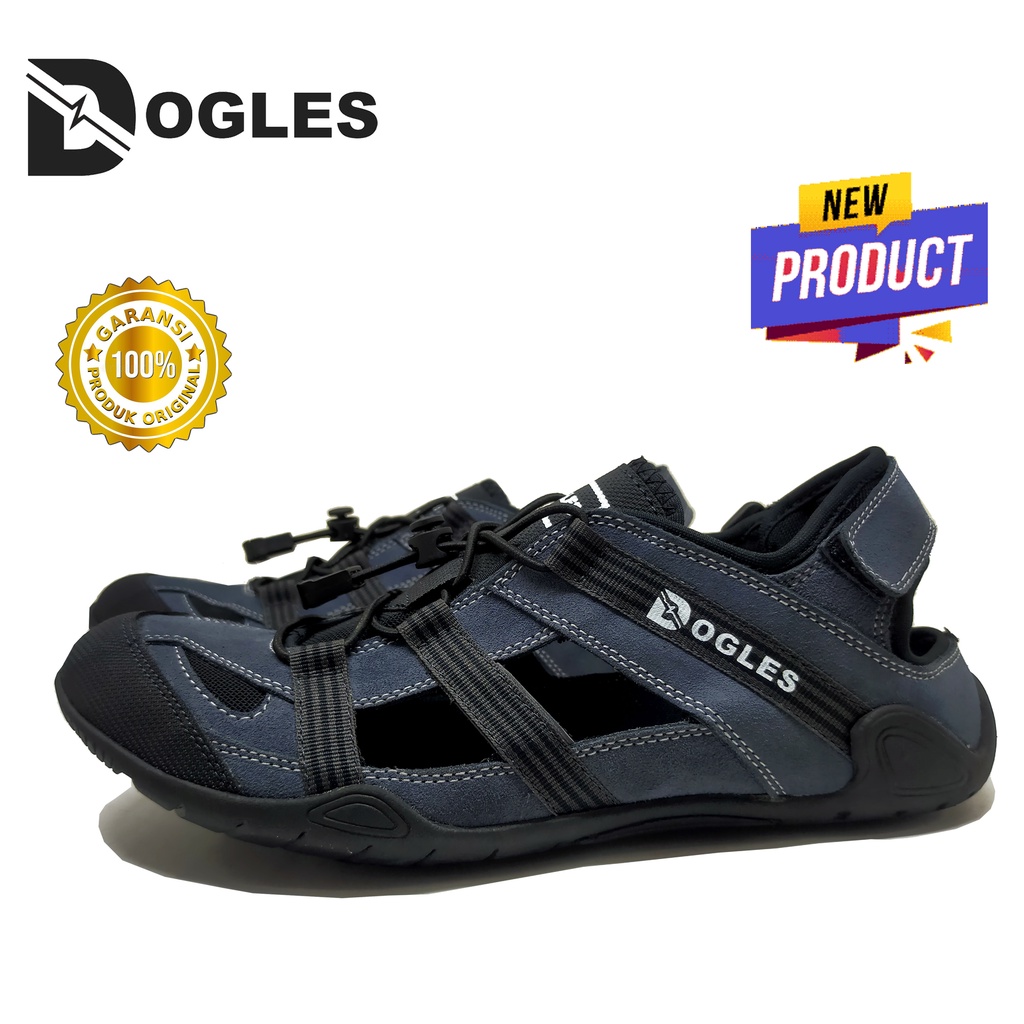 SEPATU SENDAL GOWES MTB PRIA SEPATU SEPEDA ROADBIKE TERBARU NON CLEAT DOGLES ORIGINAL SANDAL SEPEDA 
