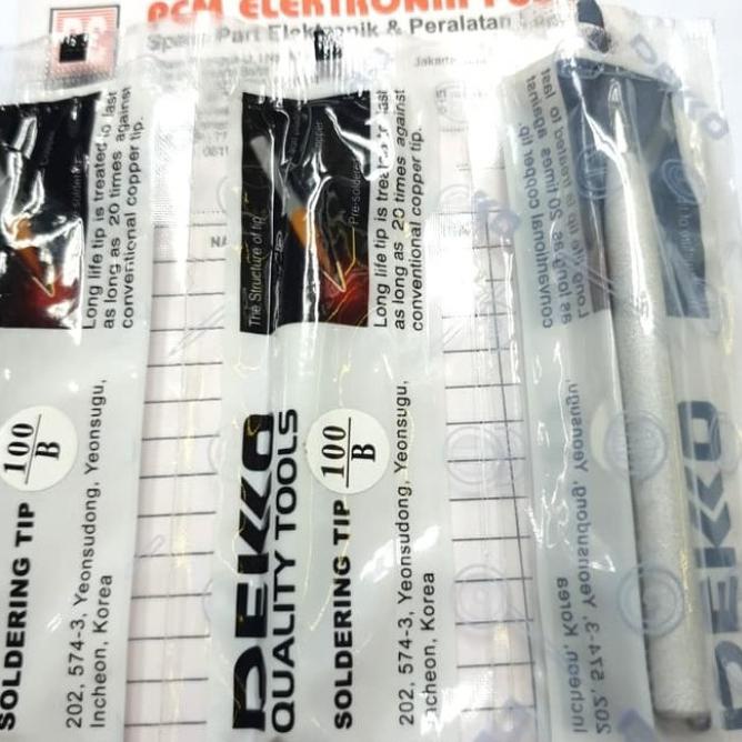 Mata Solder Dekko 100W Deko Tip Lancip 100 Watt Original Pcmelebik54 Ayo Beli