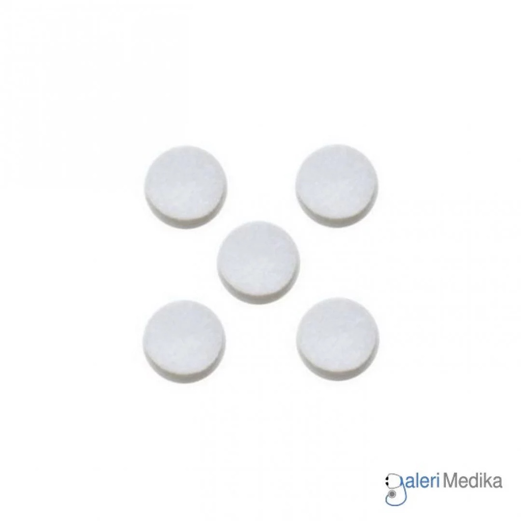 Filter Udara Nebulizer Omron NE-C28 / NE-C29 - 5 Pcs