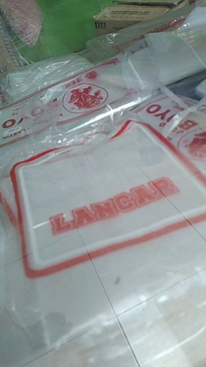 Kantong Plastik Hd Oz Bening Uk. 10 X 28,5 Cm