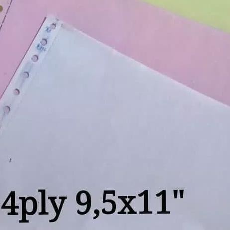 

❃ CONTINUOUS FORM PAPER PRINT 9.5 x 11"/2 4Ply ✻