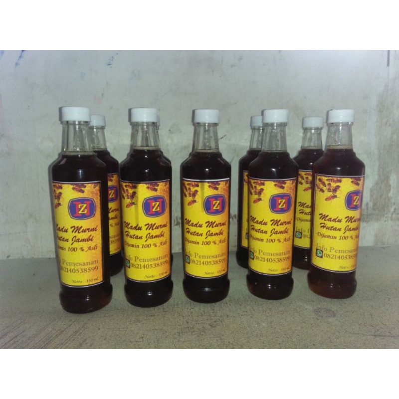 

MADU ASLI HUTAN SUMATRA MADU SIALANG
