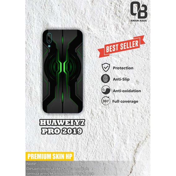GRASKIN HANDPHONE HUAWEI Y7 PRO 2019 BLACK SHARK