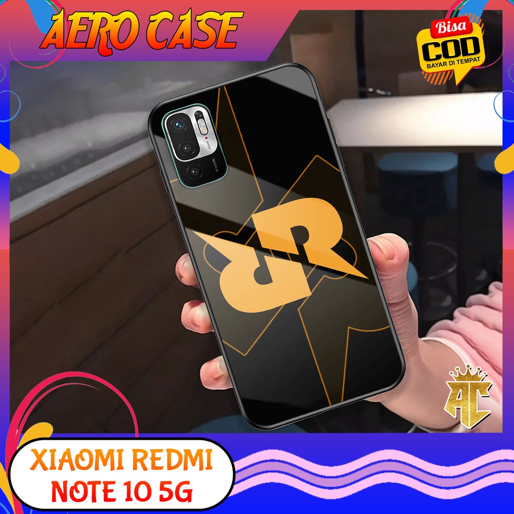 Case XIAOMI REDMI NOTE 10 5G - Casing REDMI NOTE 10 5G Terbaru AERO CASE [ MOTIF rrq ] Silikon XIAOM