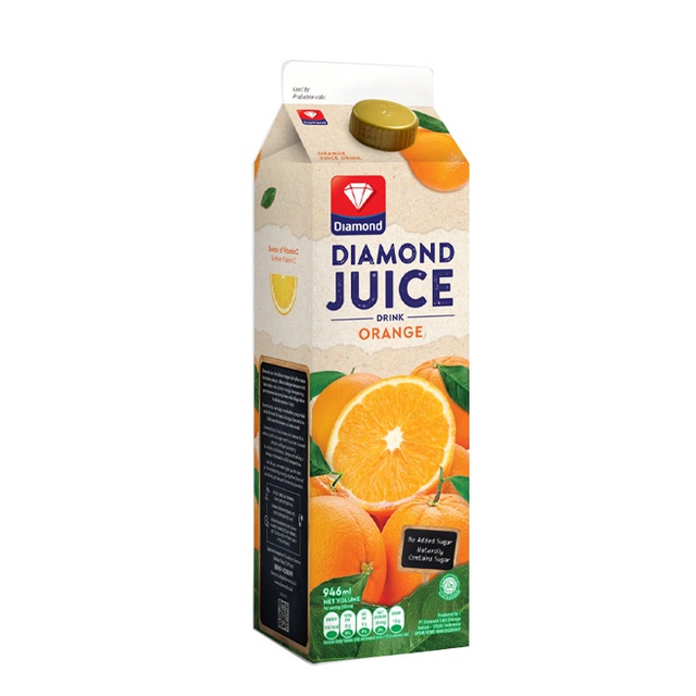 

Diamond Juice Orange Unsweet 946Ml