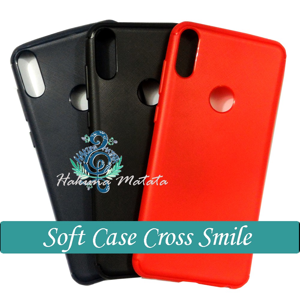 Soft Case Samsung A20s Cross Casing TPU