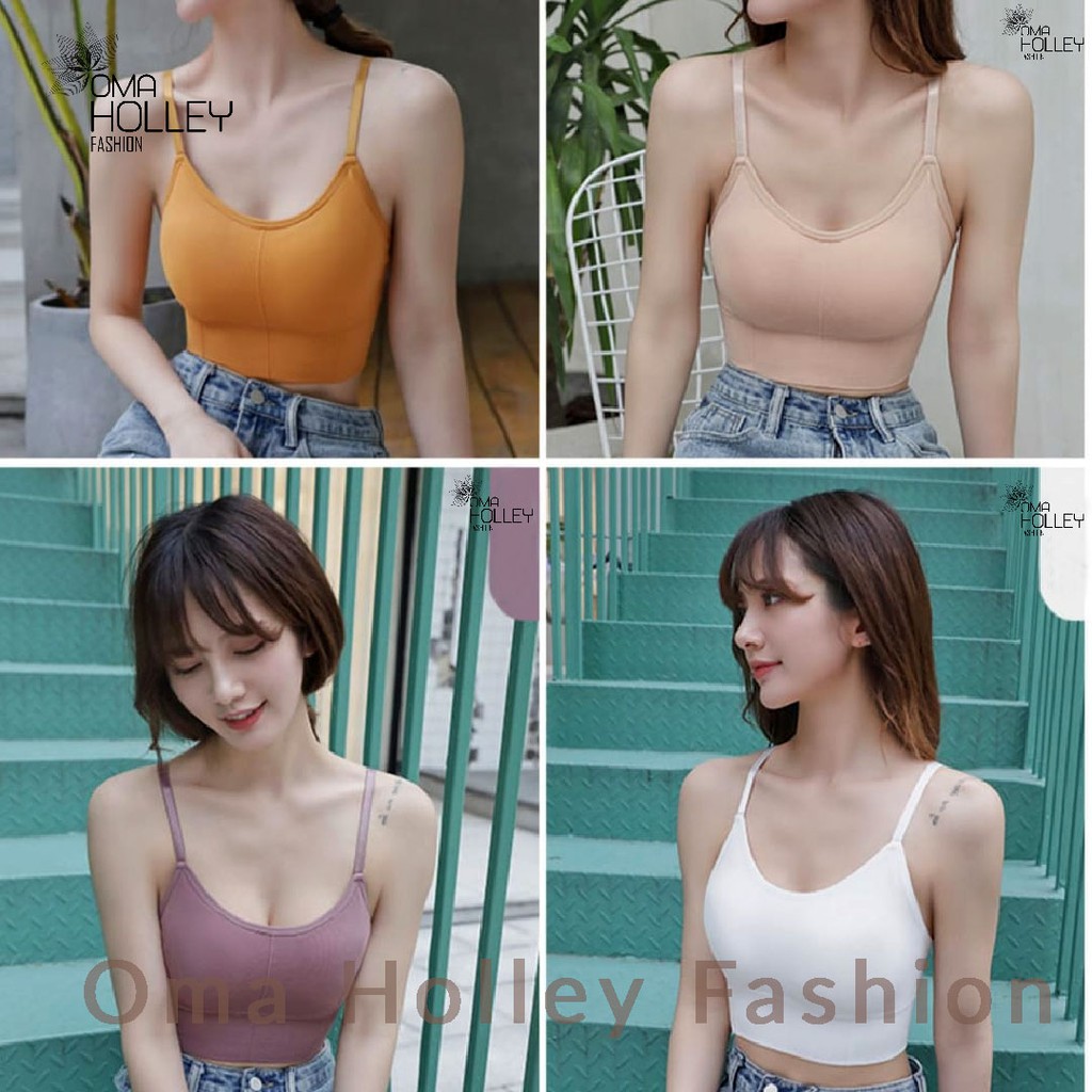 (COD) OH Fashion Bra wanita korea Model One-Piece Bra Bralette Push Up #0646