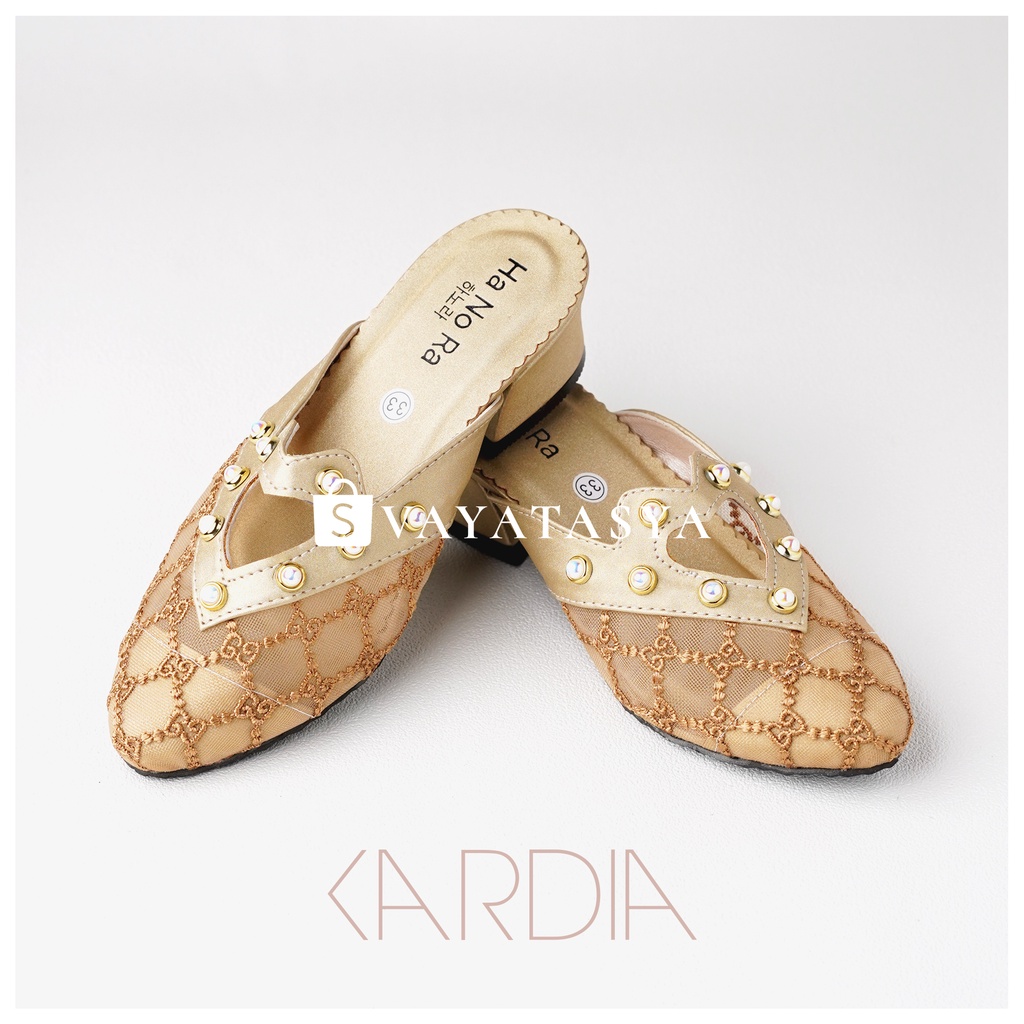 Vayatasya Ha No Ra Kardia / sandal slip-on anak perempuan / Flat