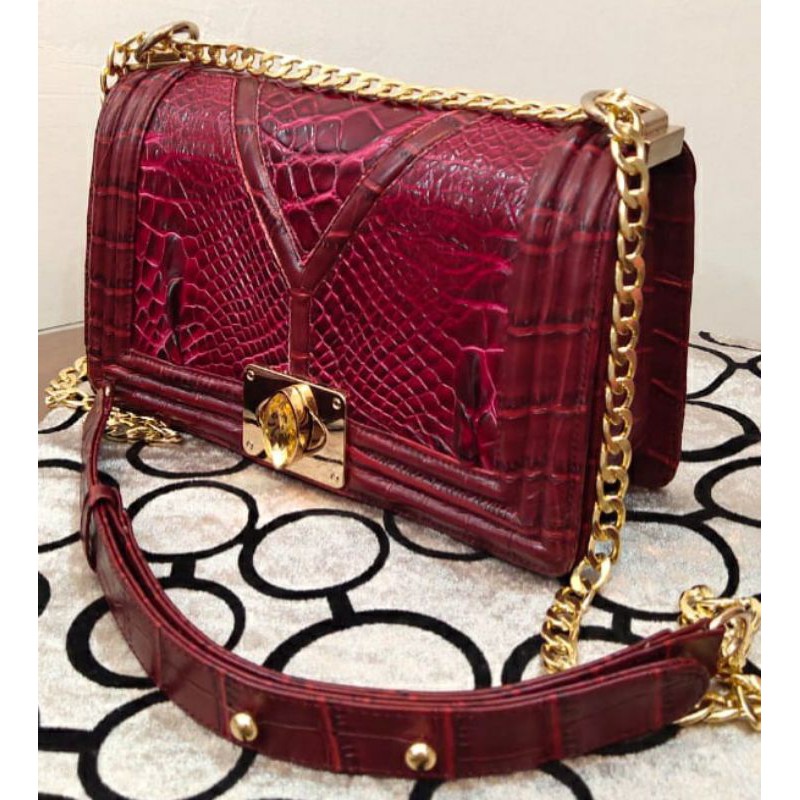 Tas Kulit Buaya Asli