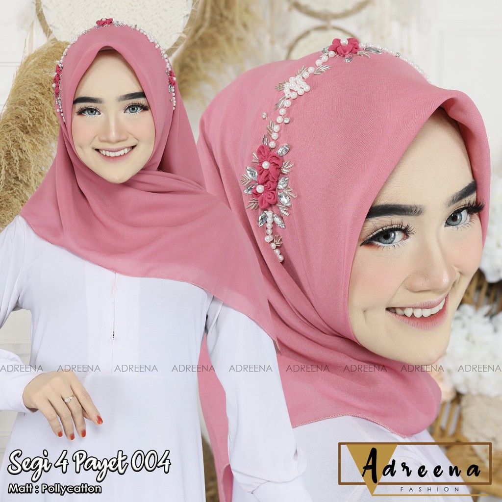 JILBAB SEGI EMPAT PAYET/SEGI EMPAT PAYET/KERUDUNG SEGI EMPAT PAYET BANDO/JILBAB SEGI EMPAT BUNGA