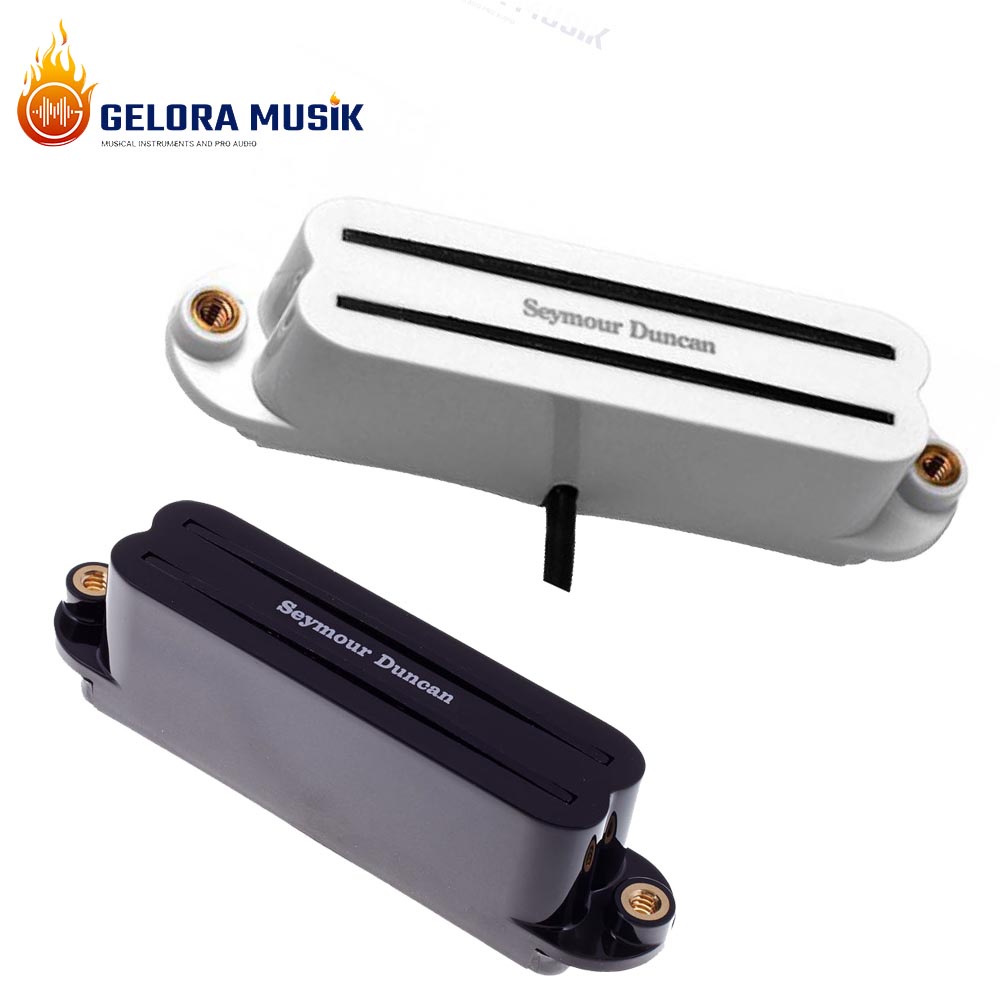 Pickup Gitar Seymour Duncan SHR-1b Hot Rails For Strat