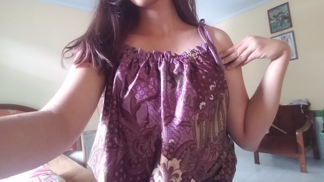 950 Atasan Batik Satin // Clothtowear