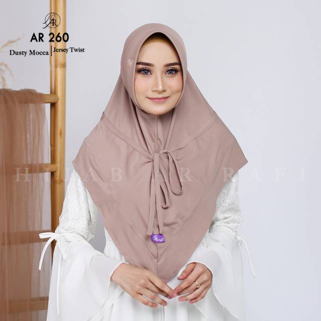 Hijab arrafi ORI AR 260 hijab instan best seller-3