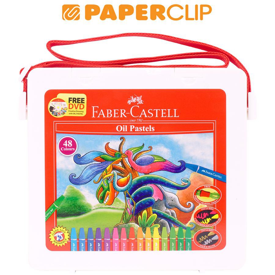 

CRAYON FABER CASTELL 120090 48COLOR JUMBO CASE