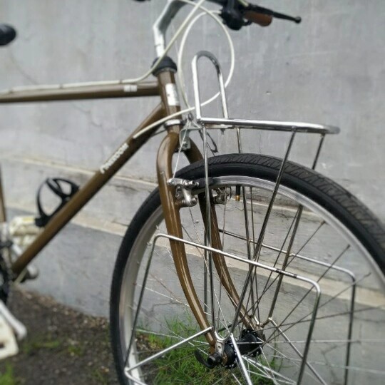 Aksesoris Sepeda - Rak Sepeda Touring Chroome