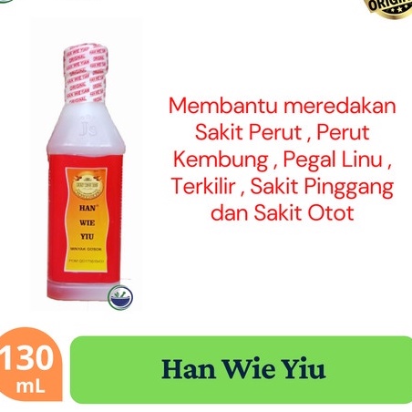 HAN WIE YIU MERAH 130ML