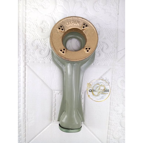 1Set Cerobong + Burner Kuningan Kompor Gas RINNAI Kecil Umum - Cerobong Tungku Kompor Gas