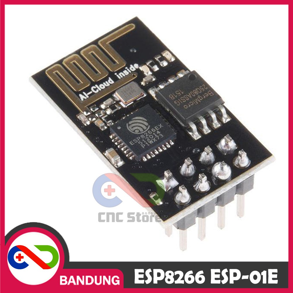 ESP8266 ESP-01E ESP-01 ESP01 WIFI WIRELESS TRANSCEIVER MODULE 1M