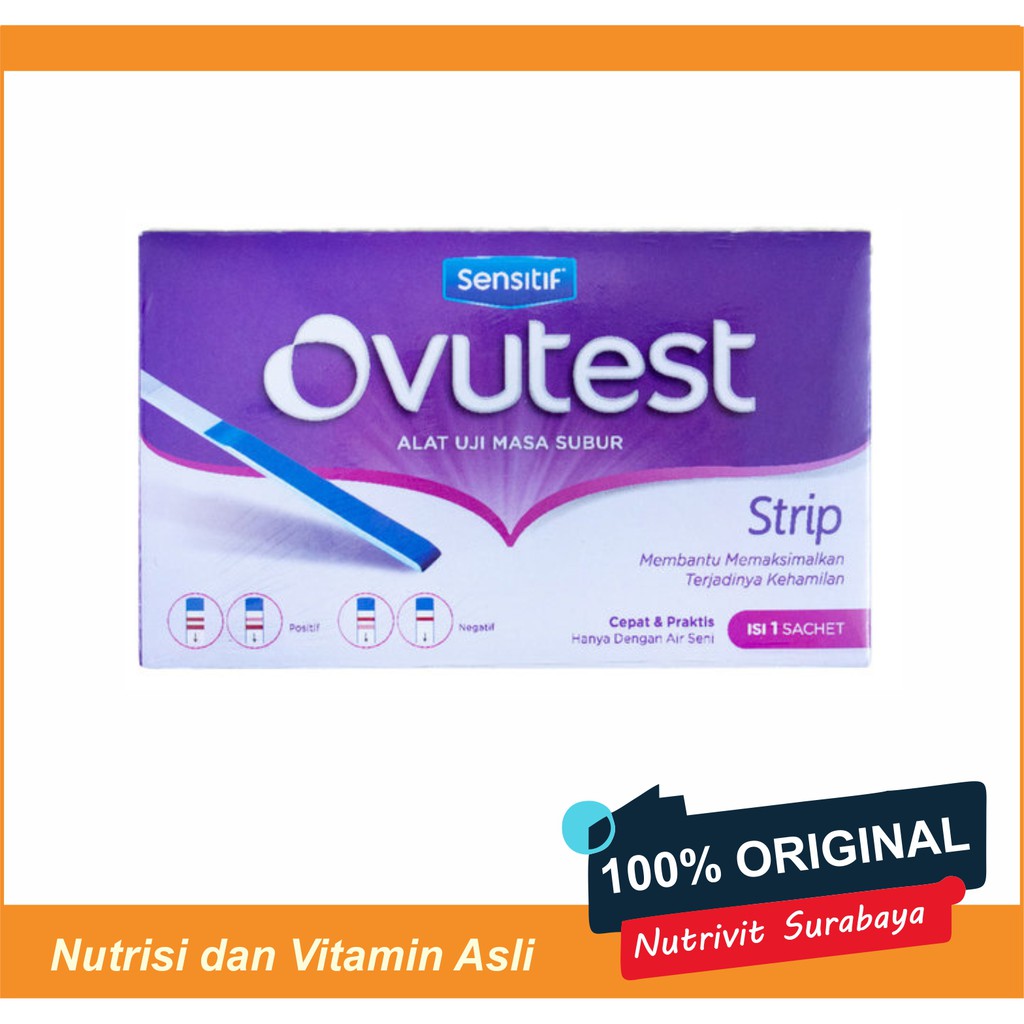 Ovutest - Alat Tes Masa Subur | Ovutest Strip