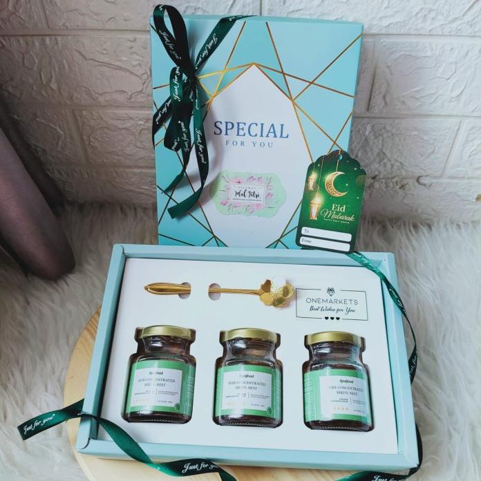 

Hampers Parcell Elegan Lebaran Idul Fitri Ramadhan Realfood Walet Diskon!!R30F