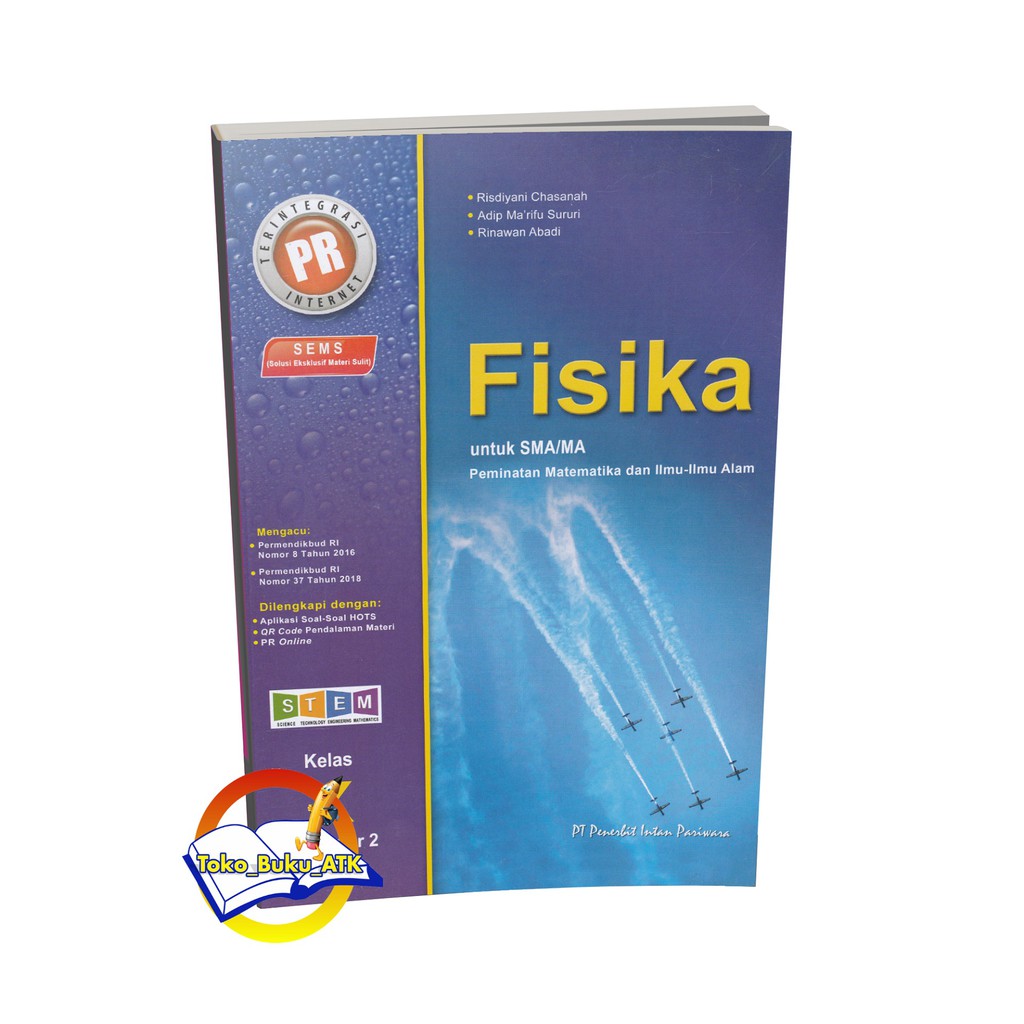 Buku Lks Pr Peminatan Kelas 10 Fisika Semester 2 Intan Pariwara Shopee Indonesia