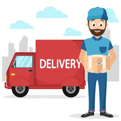 Nanjos shop courier / Kurir Nanjos Shop - SEKITARNYA