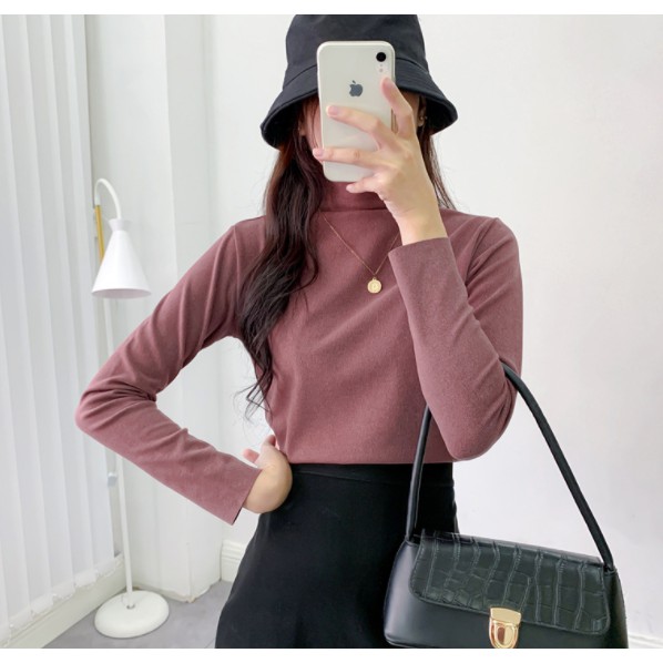 Murah! Blouse Kaos Top Baju atasan Wanita cewek Formal