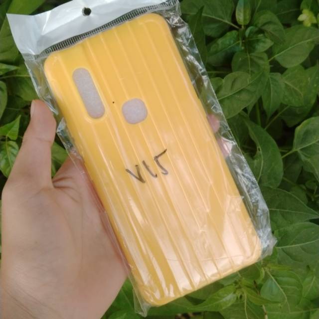 Koper Case Language/ Case Hp Vivo v15