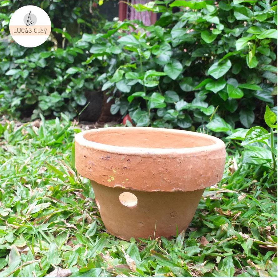 Pot Anggrek Terracotta S - Pot Gerabah - Pot Terakota