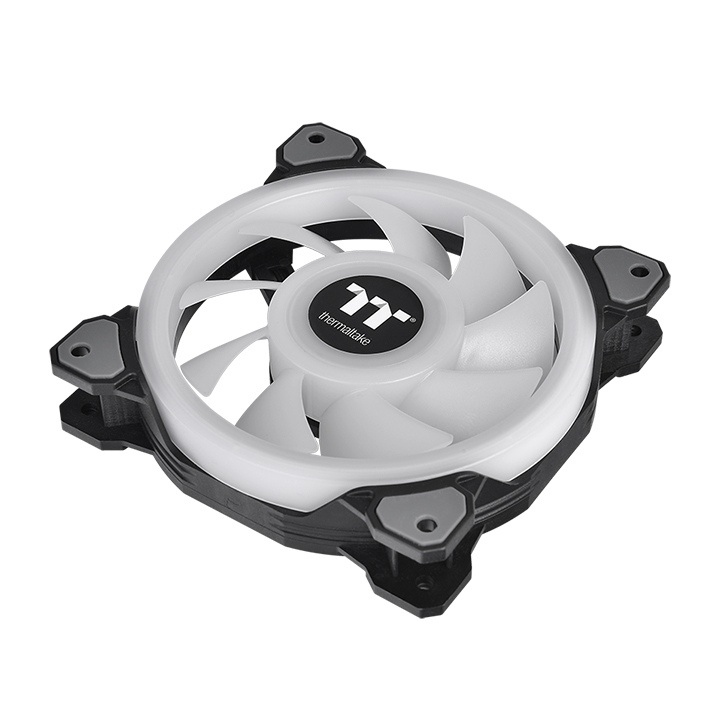 Thermaltake Riing Quad 12 RGB Radiator Fan TT Premium Edition -3 Pack