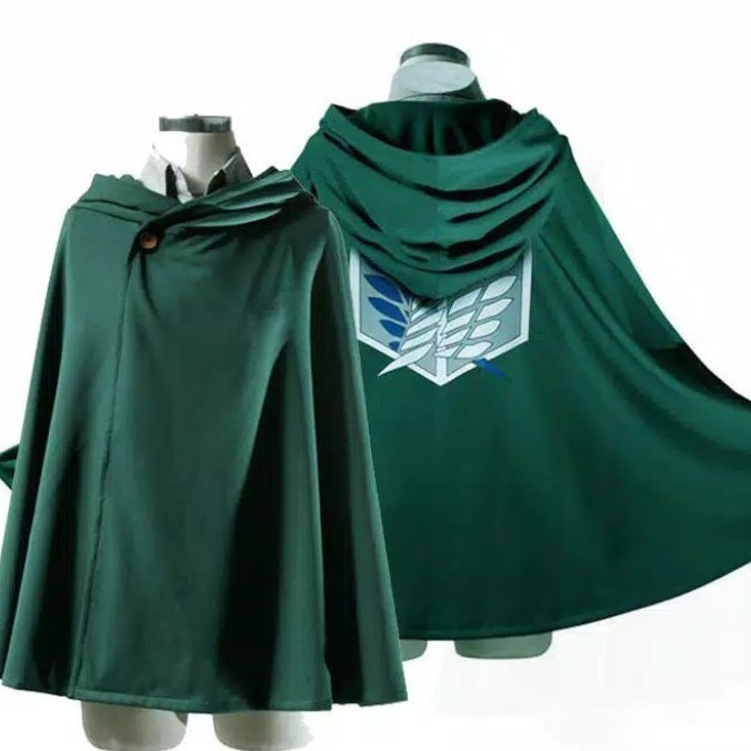 jubah attack on titan murah